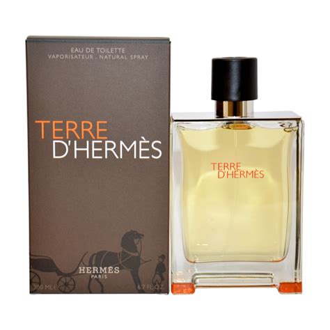 terre d' hermes by hermes for men. parfum spray|terre d'hermes fragrance for men.